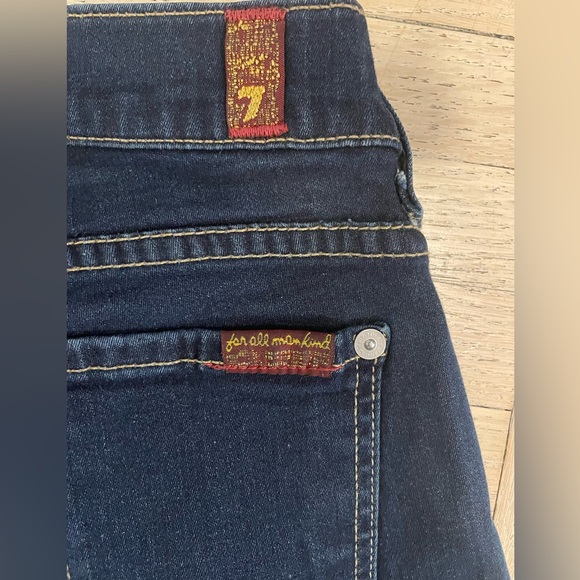 7 For All Mankind “The Skinny” Jeans - Picture 4 of 7